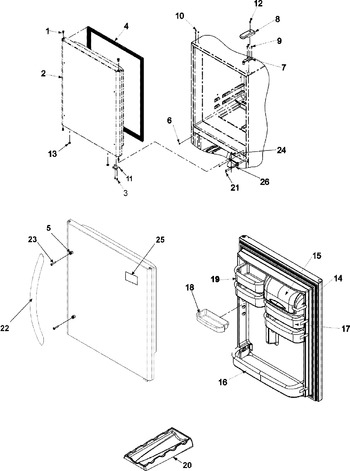 Diagram for ABR1927FES (BOM: ABR1927FES0)