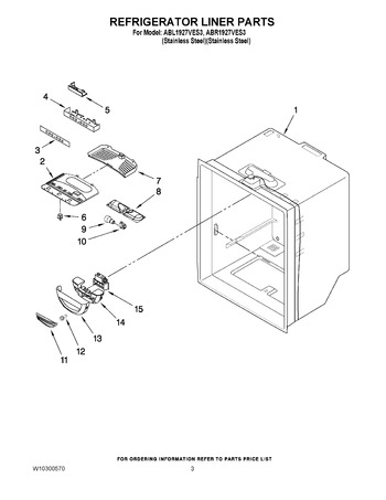 Diagram for ABR1927VES3