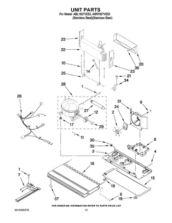 Diagram for ABR1927VES3