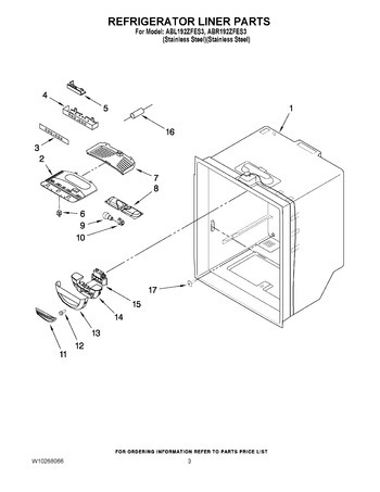 Diagram for ABR192ZFES3