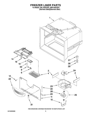 Diagram for ABR192ZFES3