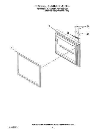 Diagram for ABR192ZFES4