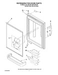 Diagram for 04 - Refrigerator Door Parts