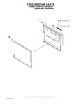 Diagram for 05 - Freezer Door Parts