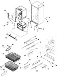 Diagram for 06 - Interior Cabinet & Freezer Shelving