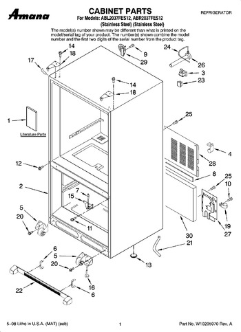 Diagram for ABR2037FES12