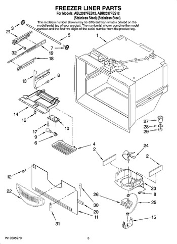 Diagram for ABL2037FES12