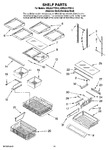 Diagram for 07 - Shelf Parts