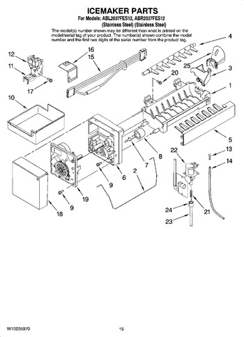 Diagram for ABL2037FES12