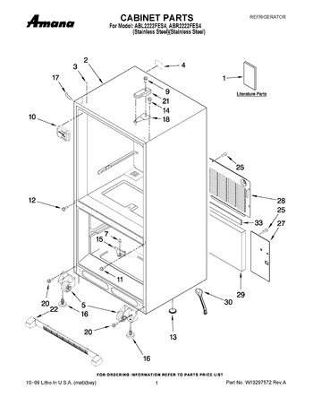 Diagram for ABL2222FES4