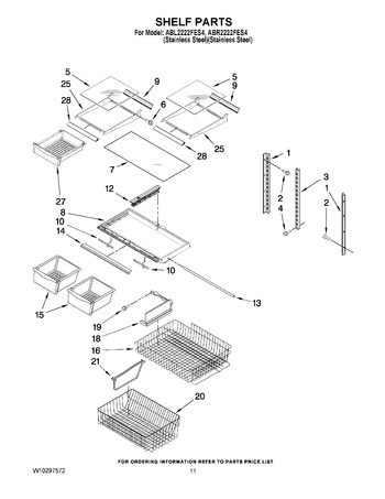 Diagram for ABL2222FES4