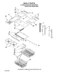 Diagram for 06 - Shelf Parts