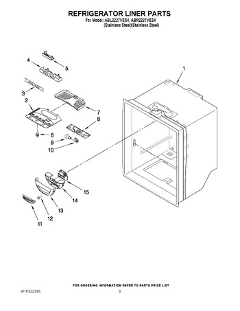 Diagram for ABL2227VES4