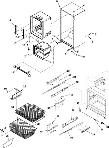 Diagram for ABL2522FES (BOM: ABL2522FES0)