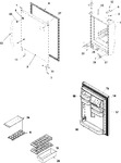 Diagram for 08 - Refrigerator Door