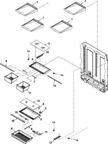 Diagram for ABR2533FES (BOM: ABR2533FES0)