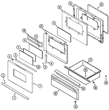 Diagram for ABR3740AGW