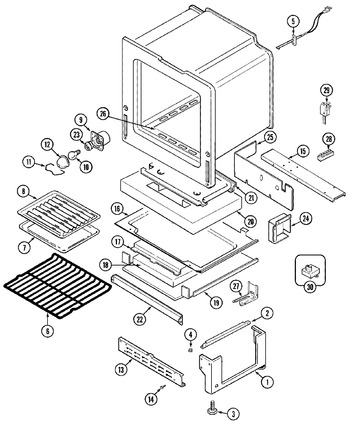 Diagram for ABR3740AGW