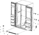 Diagram for 13 - Light Covers And Toe Grille