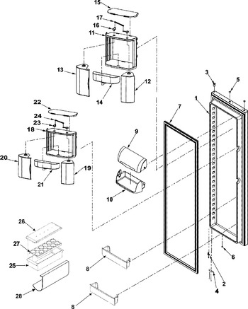 Diagram for AC2228HEKS