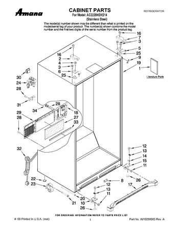 Diagram for AC2228HEKS14