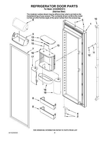 Diagram for AC2228HEKS14