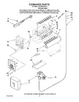 Diagram for 12 - Icemaker Parts