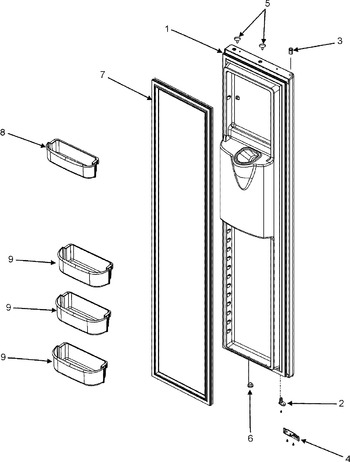 Diagram for ASD2324HEW