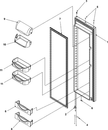 Diagram for ACD2232HRW