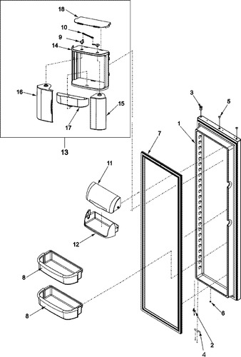 Diagram for ARS8265BC (BOM: PARS8265BC0)