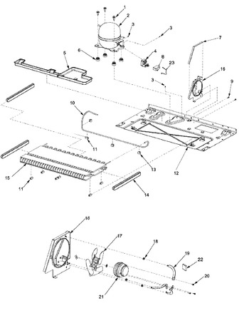 Diagram for ARS9265BW (BOM: PARS9265BW0)