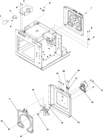 Diagram for ACE208SB (BOM: P1324413M)