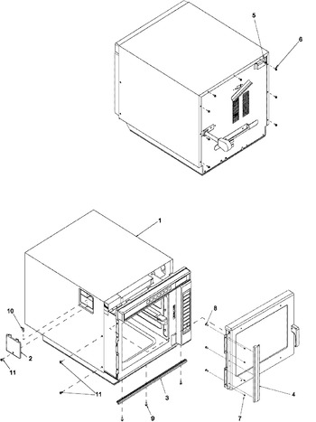 Diagram for ACE208SB (BOM: P1324413M)