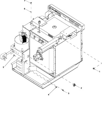 Diagram for ACE208SB (BOM: P1324413M)