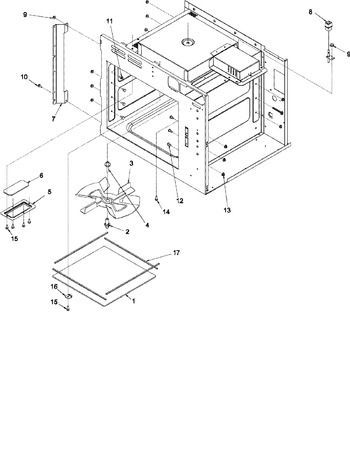 Diagram for ACE208SB (BOM: P1324413M)