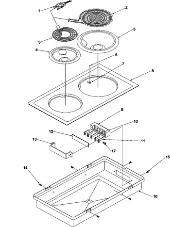 Diagram for AKES3060WW (BOM: P1131756NWW)