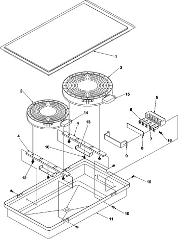 Diagram for AKES3060WW (BOM: P1131756NWW)