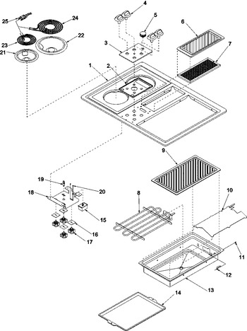 Diagram for AKES3060WW (BOM: P1131756NWW)