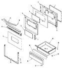 Diagram for 02 - Door/drawer