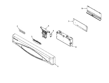 Diagram for MDB8600AWQ