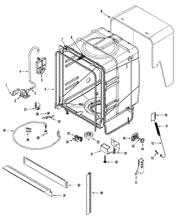 Diagram for ADB1200AWW