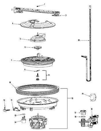 Diagram for MDB8751AWQ