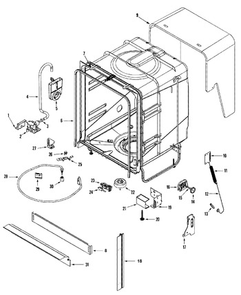 Diagram for MDBH945AWS