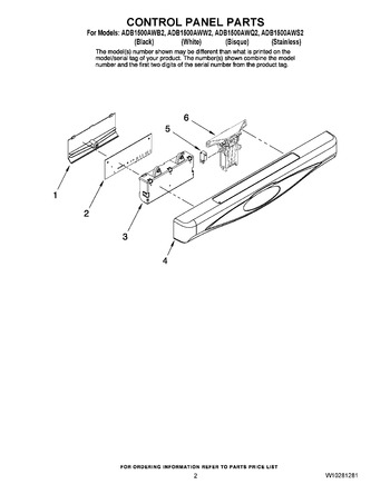 Diagram for ADB1500AWQ2