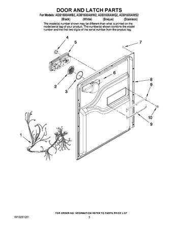 Diagram for ADB1500AWQ2