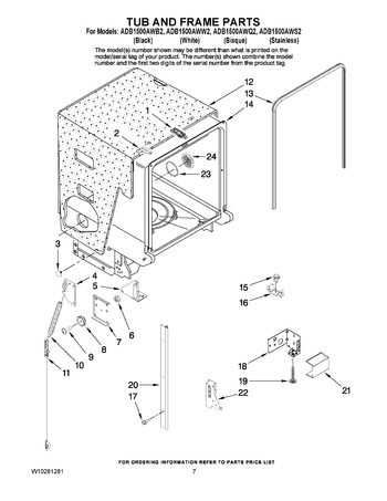 Diagram for ADB1500AWQ2