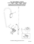 Diagram for 06 - Fill And Overfill Parts