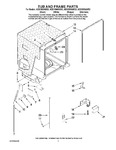 Diagram for 07 - Tub And Frame Parts