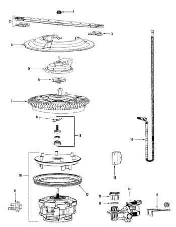 Diagram for MDBH965AWQ