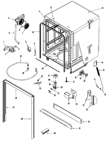 Diagram for MDB8751AWQ